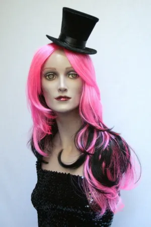 Burlesque Velvet Mini Top Hat