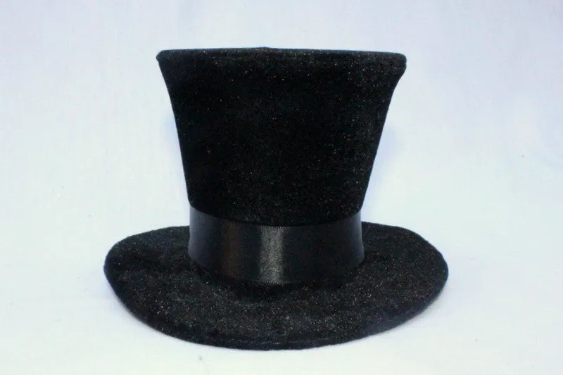 Burlesque Velvet Mini Top Hat