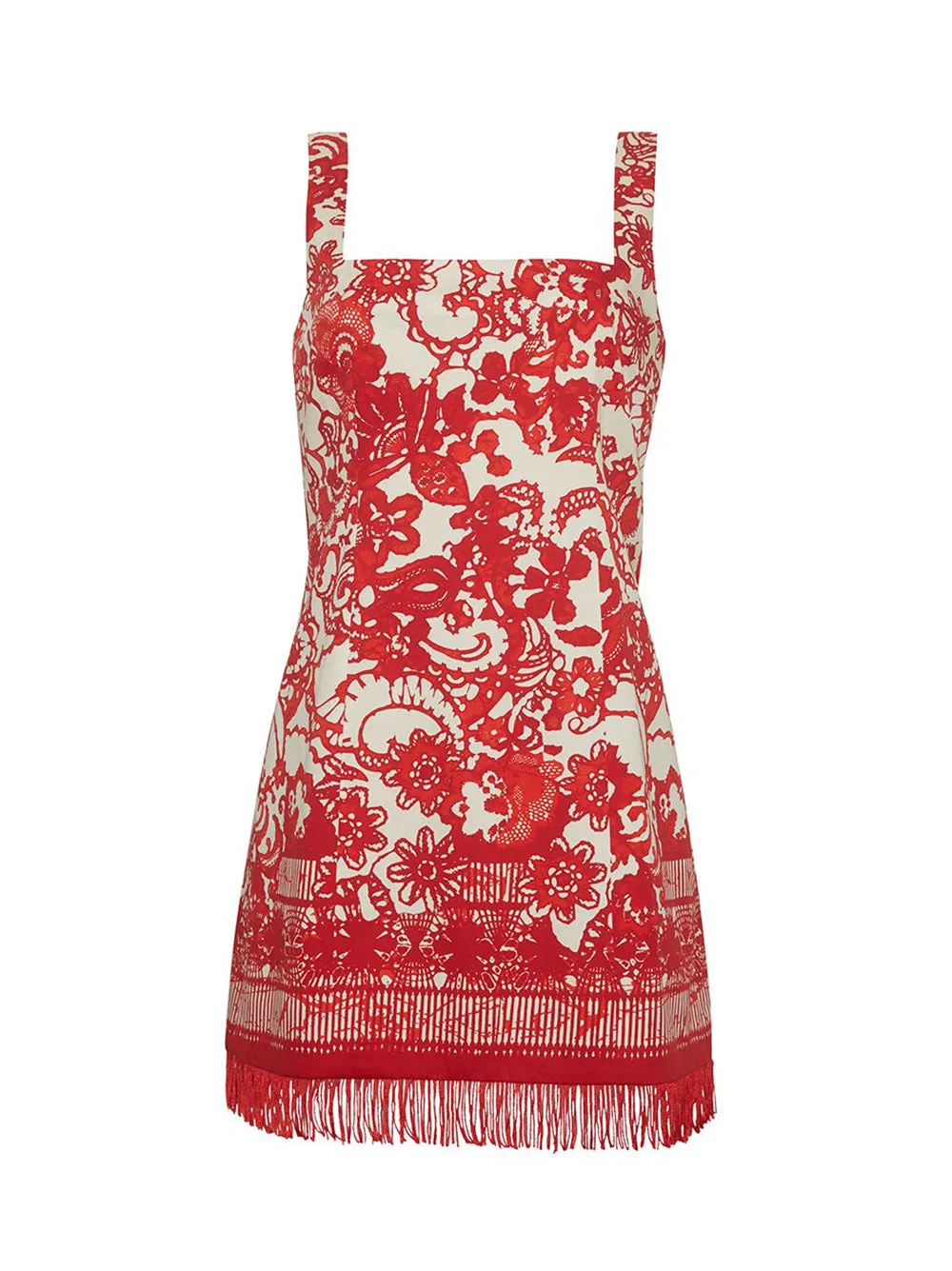 Cara Cara Anna Dress in Dentelle Coral