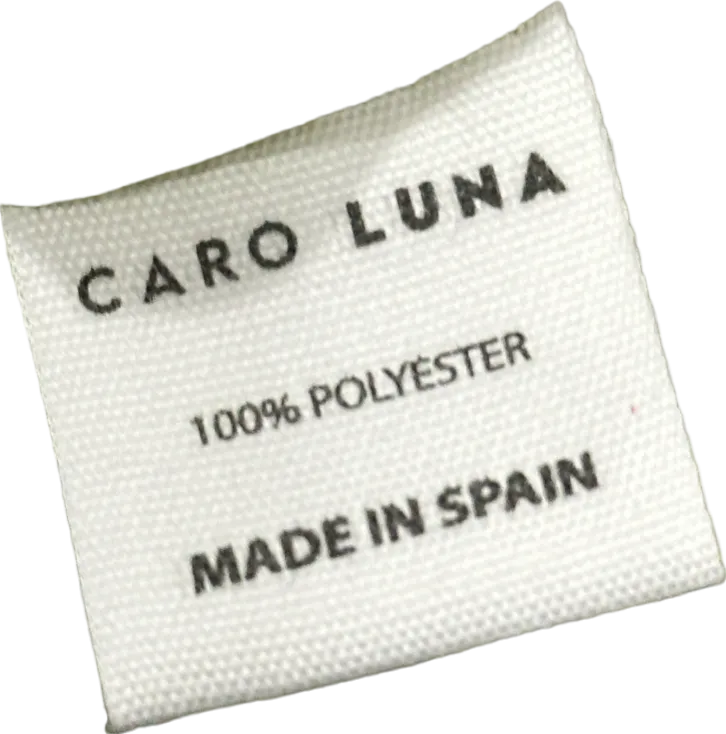 Caro Luna Green Fringe Dress S