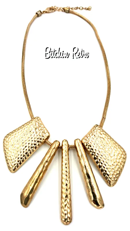 Caveman Flintstones or Tribal Chief Necklace for Halloween Costumes