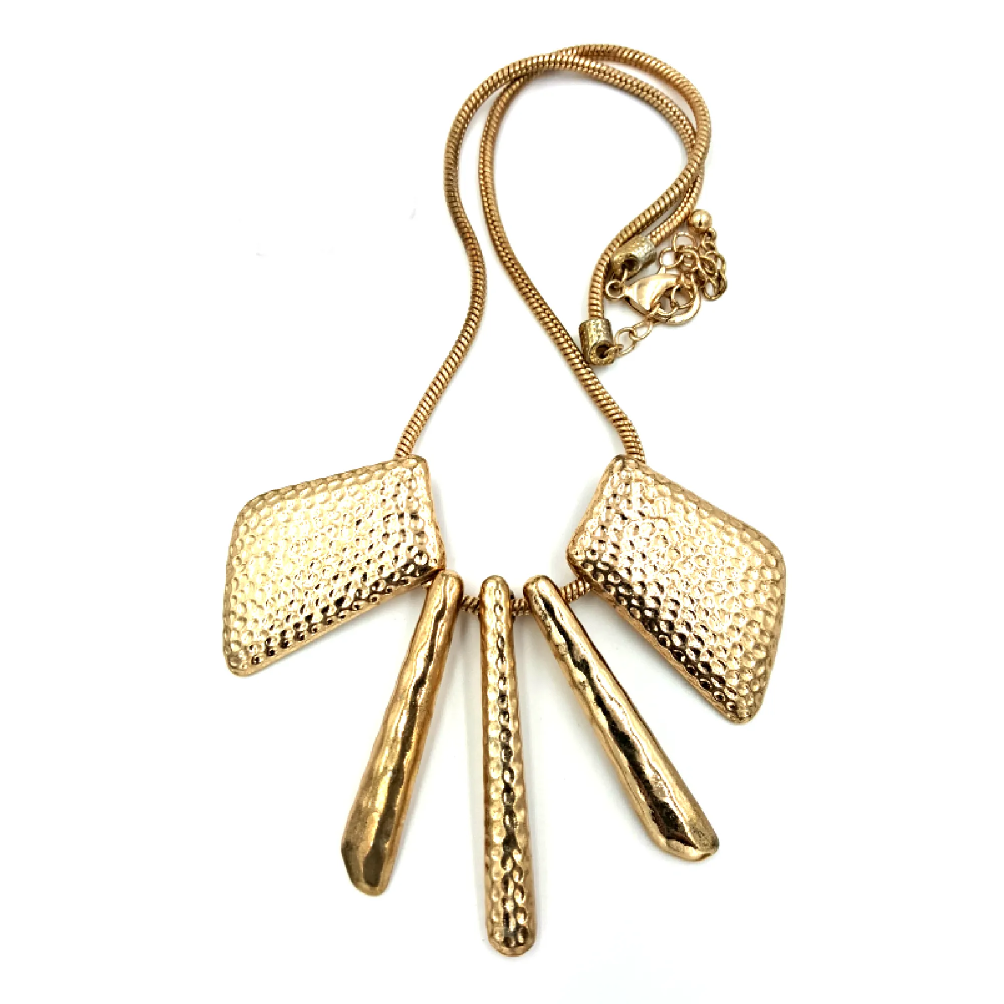Caveman Flintstones or Tribal Chief Necklace for Halloween Costumes