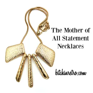 Caveman Flintstones or Tribal Chief Necklace for Halloween Costumes
