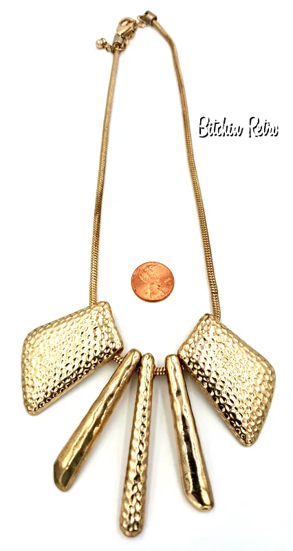 Caveman Flintstones or Tribal Chief Necklace for Halloween Costumes