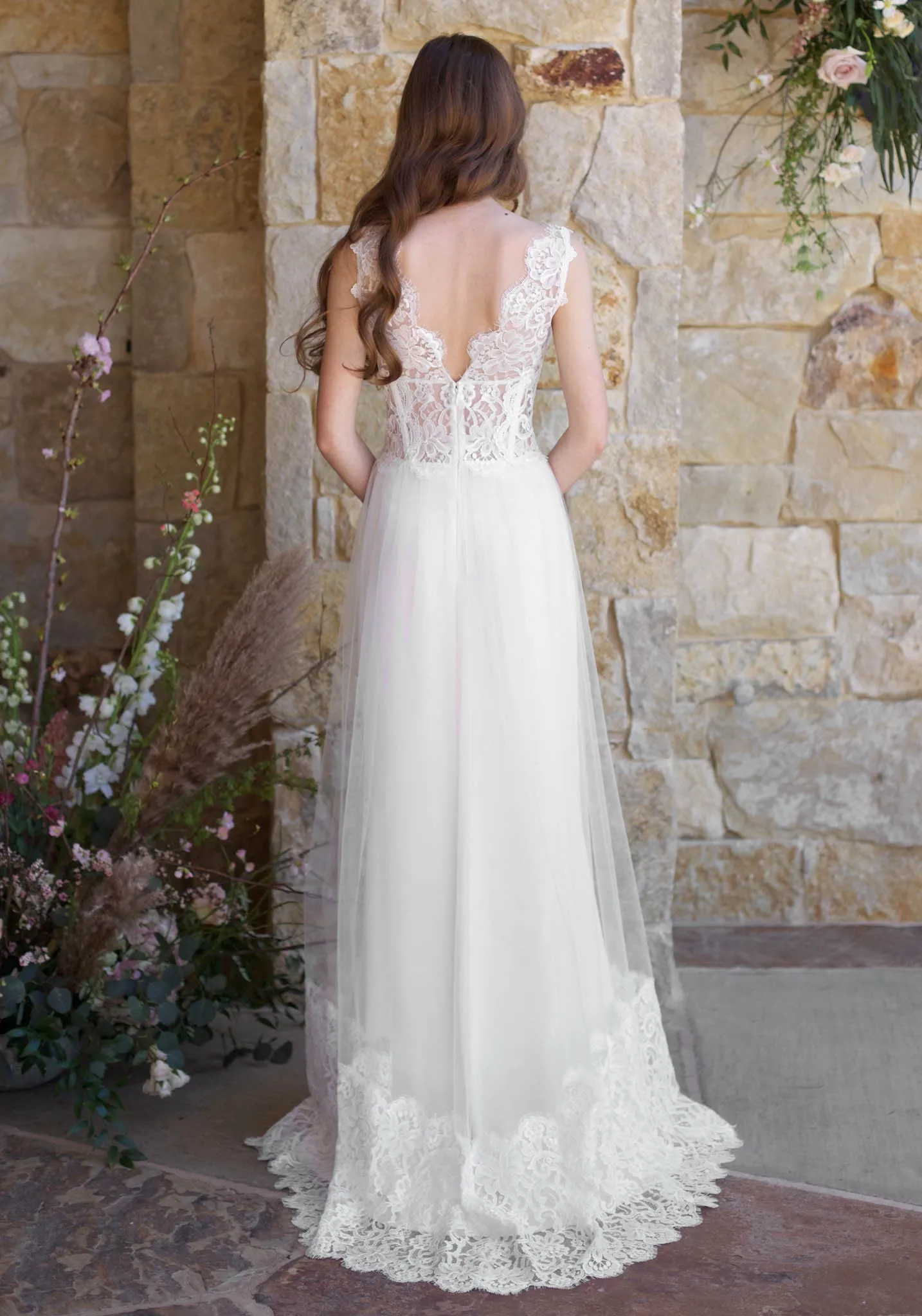 Chardonnay Sample Sale Gown