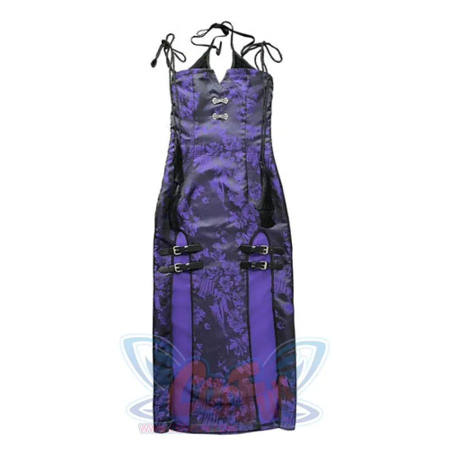 Chinese Style Split Fringes Buttocks Summer Dress