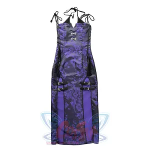 Chinese Style Split Fringes Buttocks Summer Dress