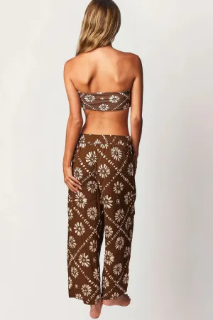Citrine Jojo Pants Vintage Floral