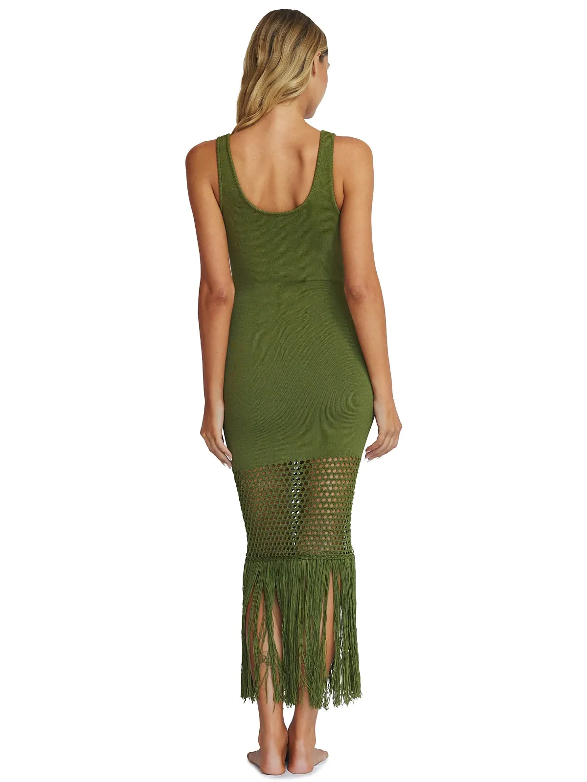 Claudia Fringe Dress