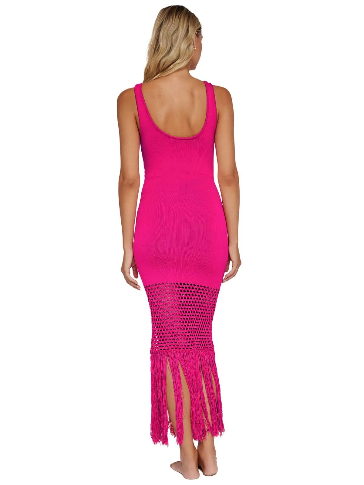 Claudia Fringe Dress