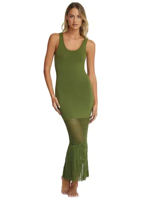 Claudia Fringe Dress