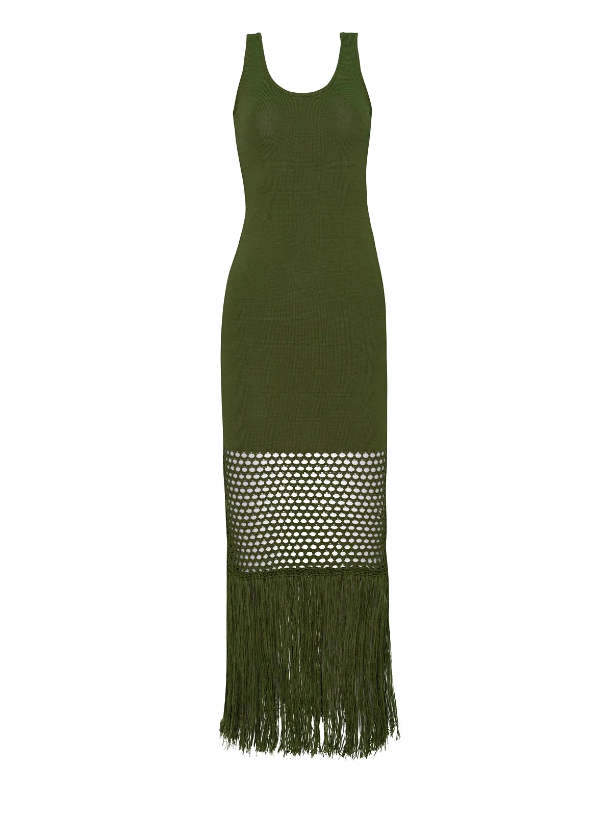 Claudia Fringe Dress