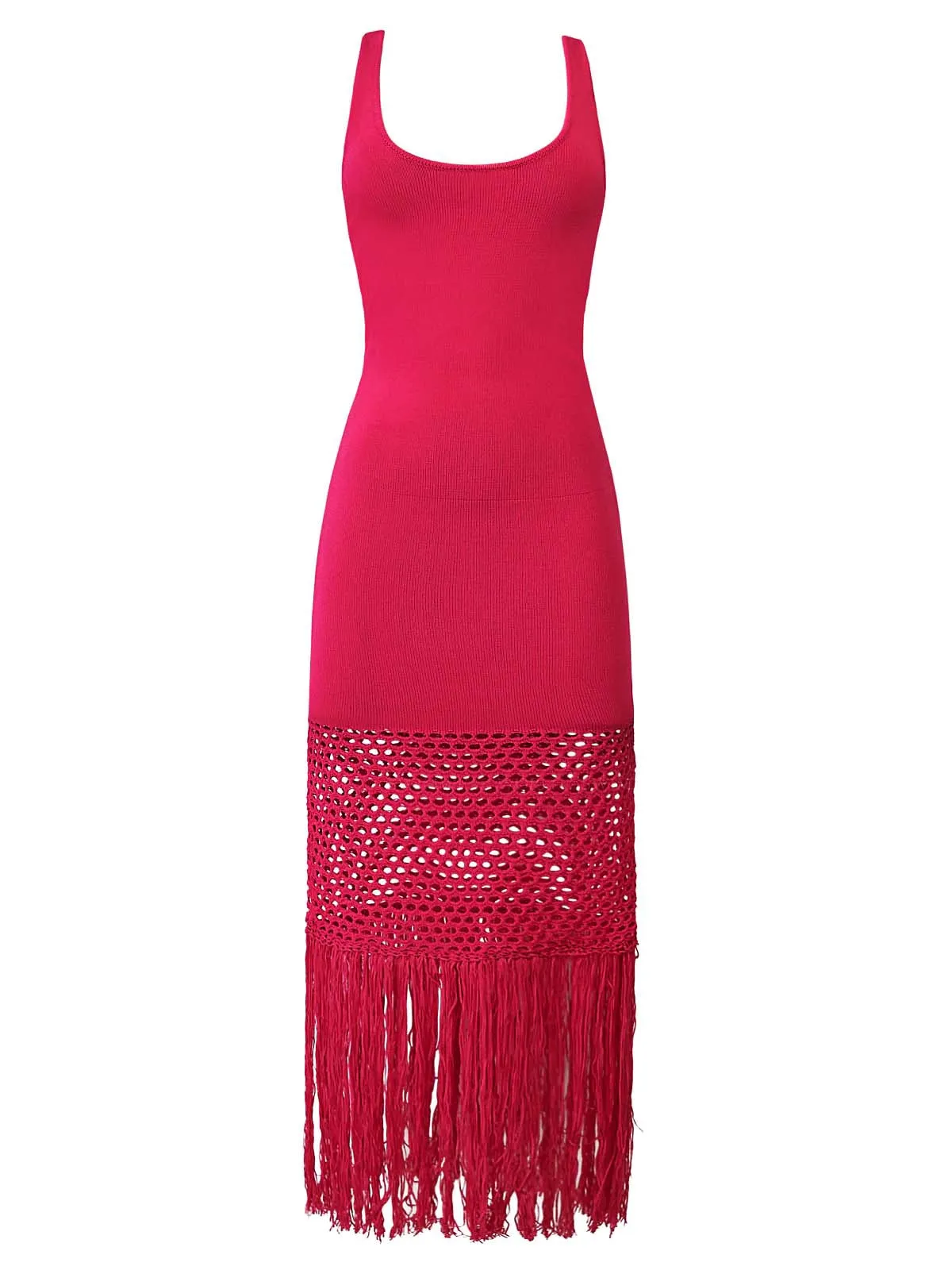 Claudia Fringe Dress