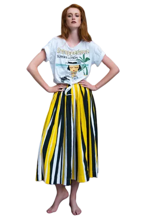 Cocoppertone Suntan Lotion Crop Top T-Shirt