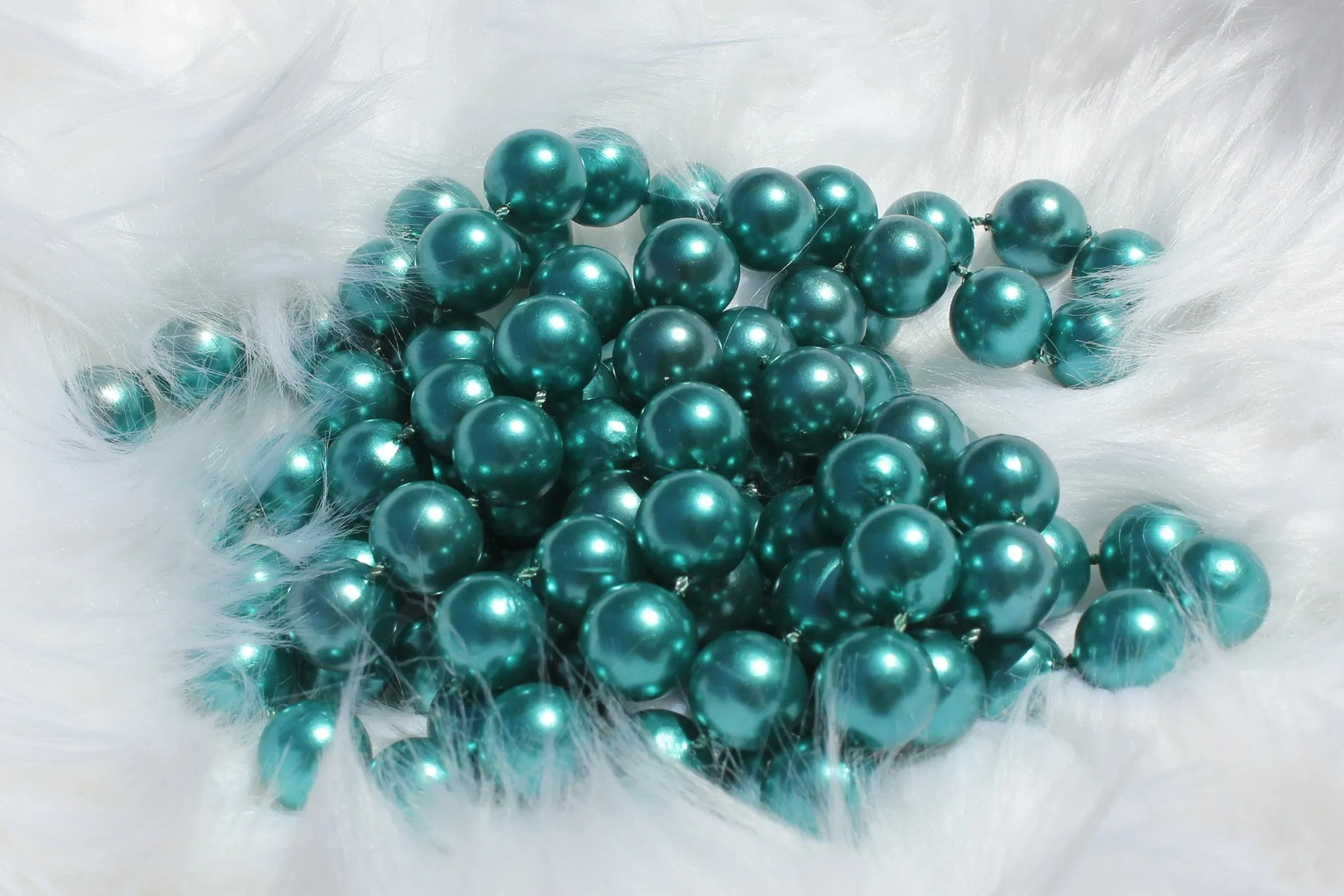 Colored Pearl Necklace