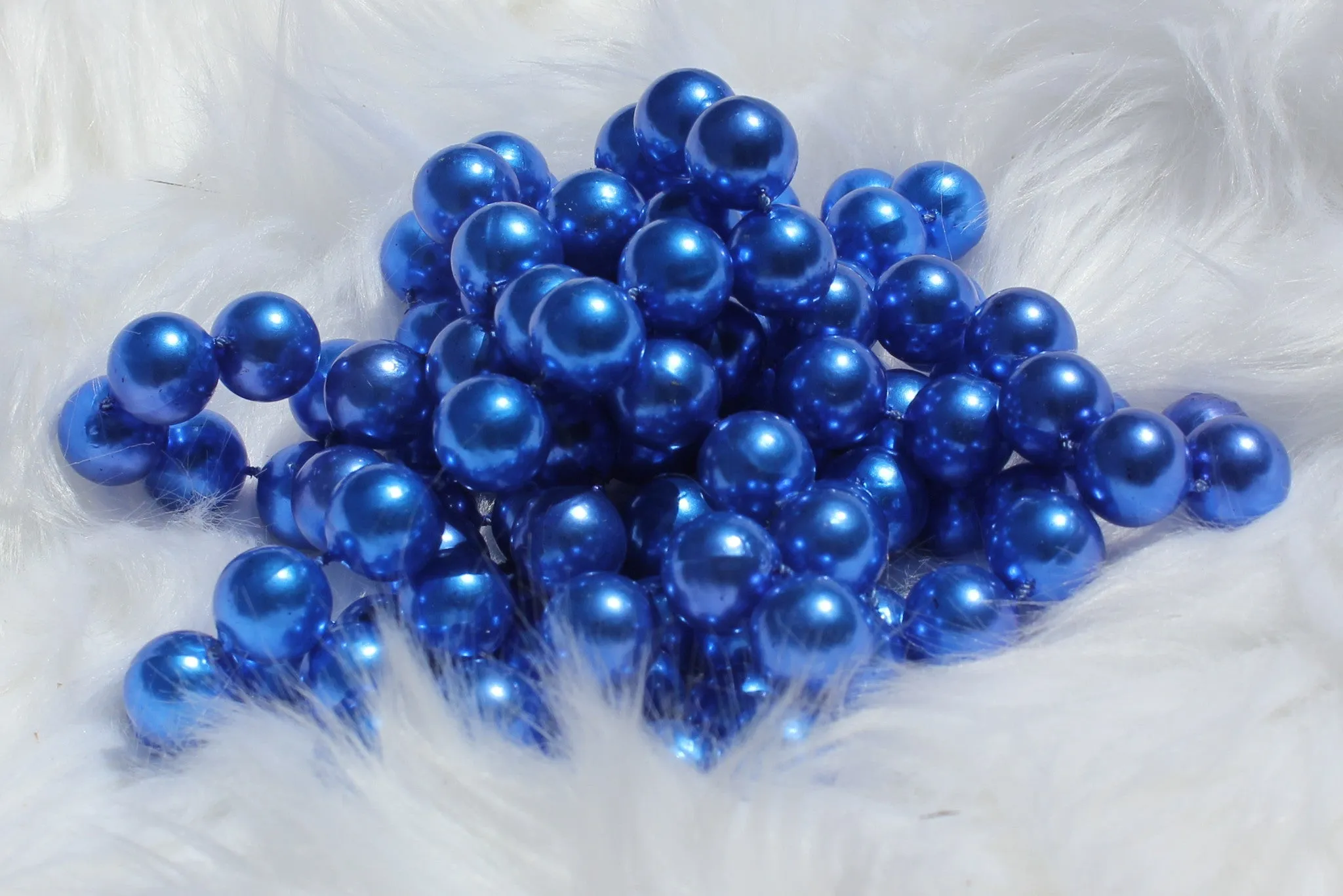 Colored Pearl Necklace