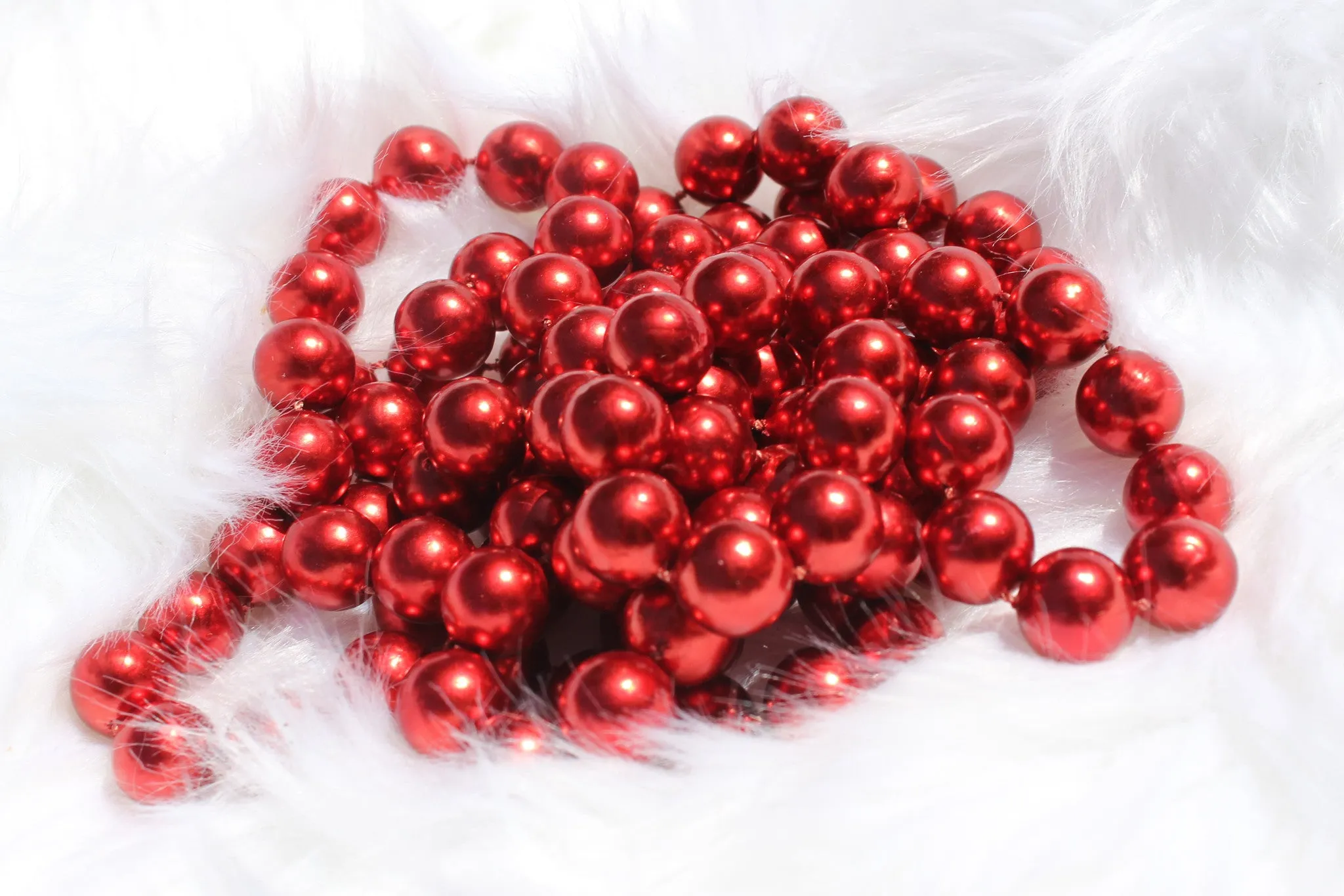 Colored Pearl Necklace