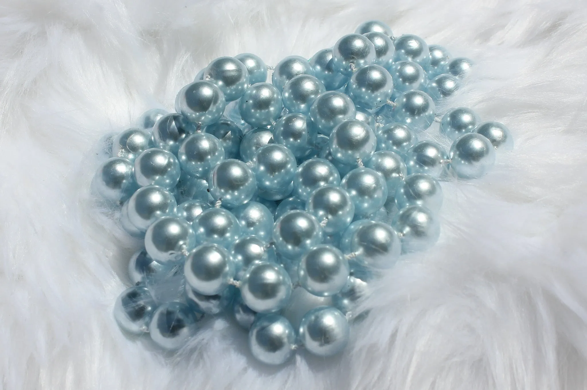Colored Pearl Necklace