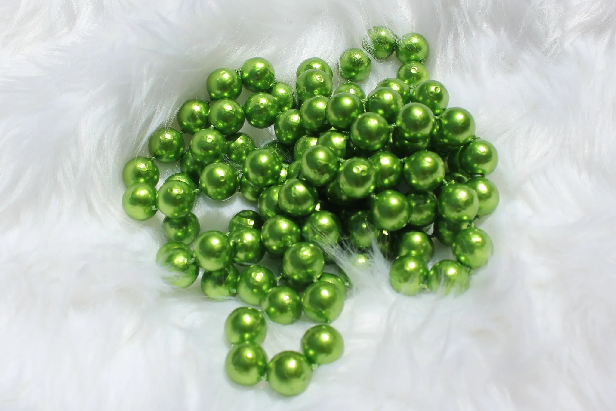 Colored Pearl Necklace