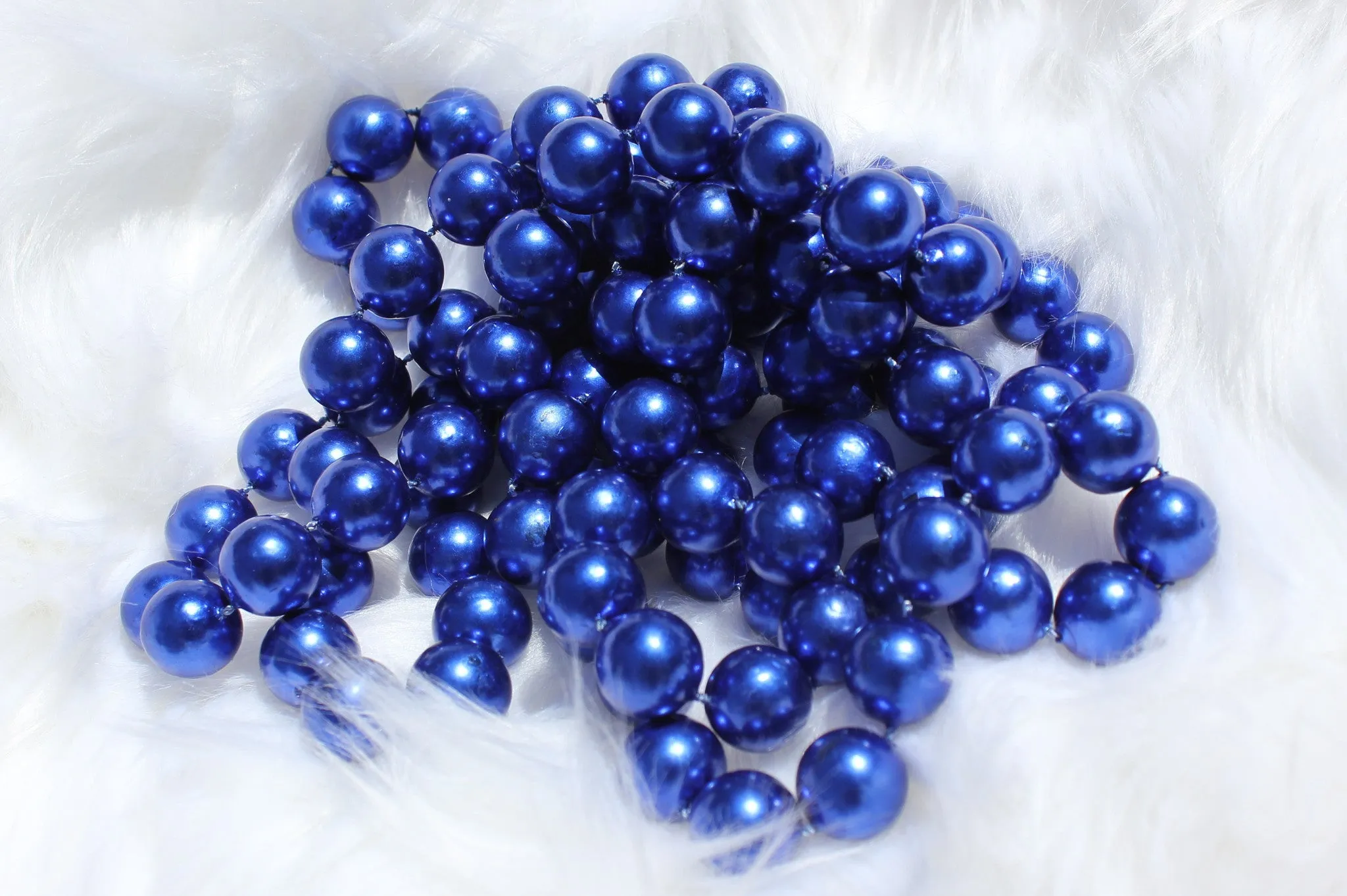 Colored Pearl Necklace