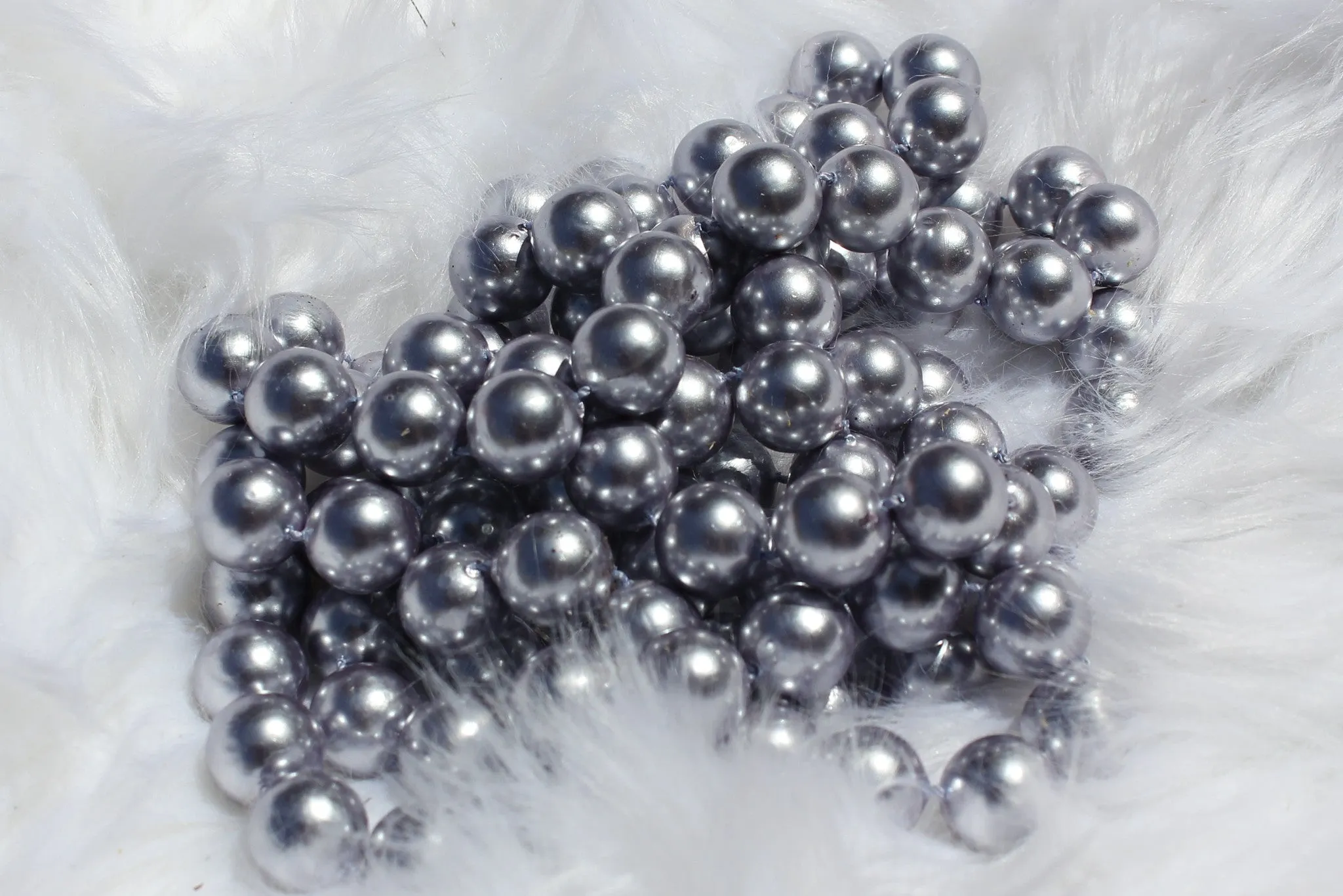 Colored Pearl Necklace