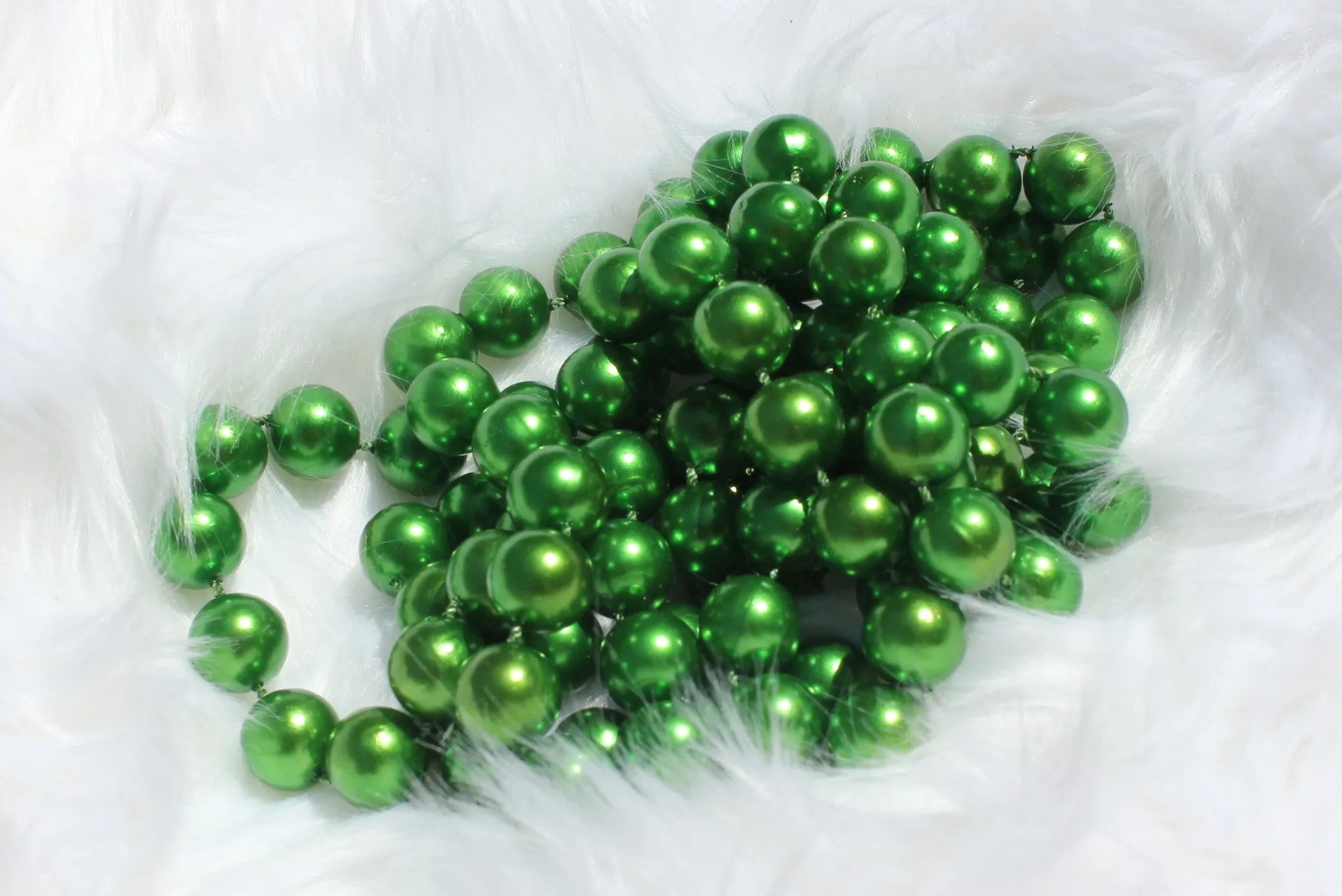 Colored Pearl Necklace