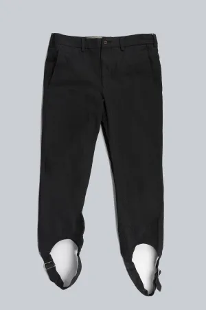 COMME DES GARCONS HOMME PLUS MEN STIR UP PANTS BLACK