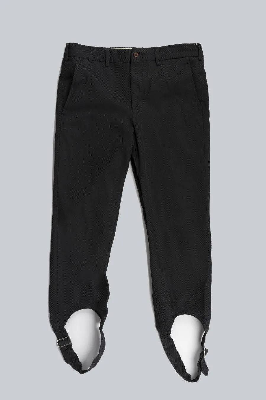 COMME DES GARCONS HOMME PLUS MEN STIR UP PANTS BLACK