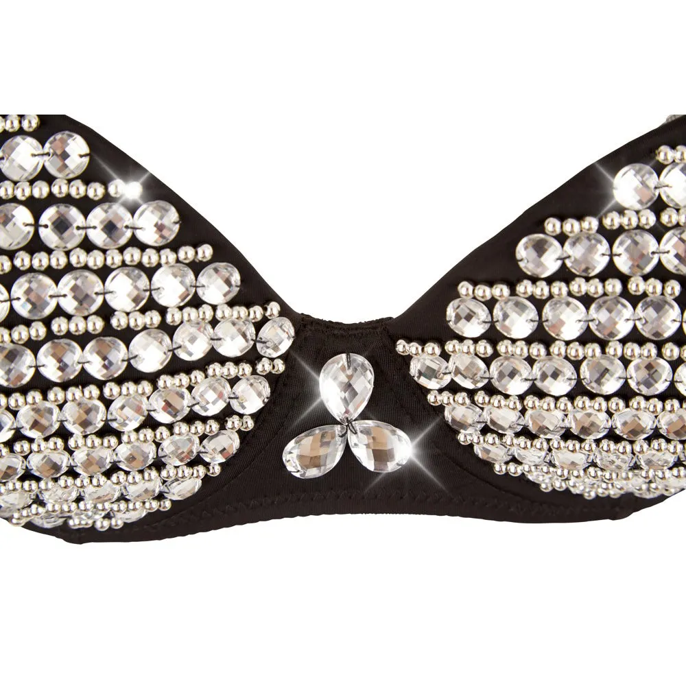 Cottelli Party Rhinestone Pearl Bra