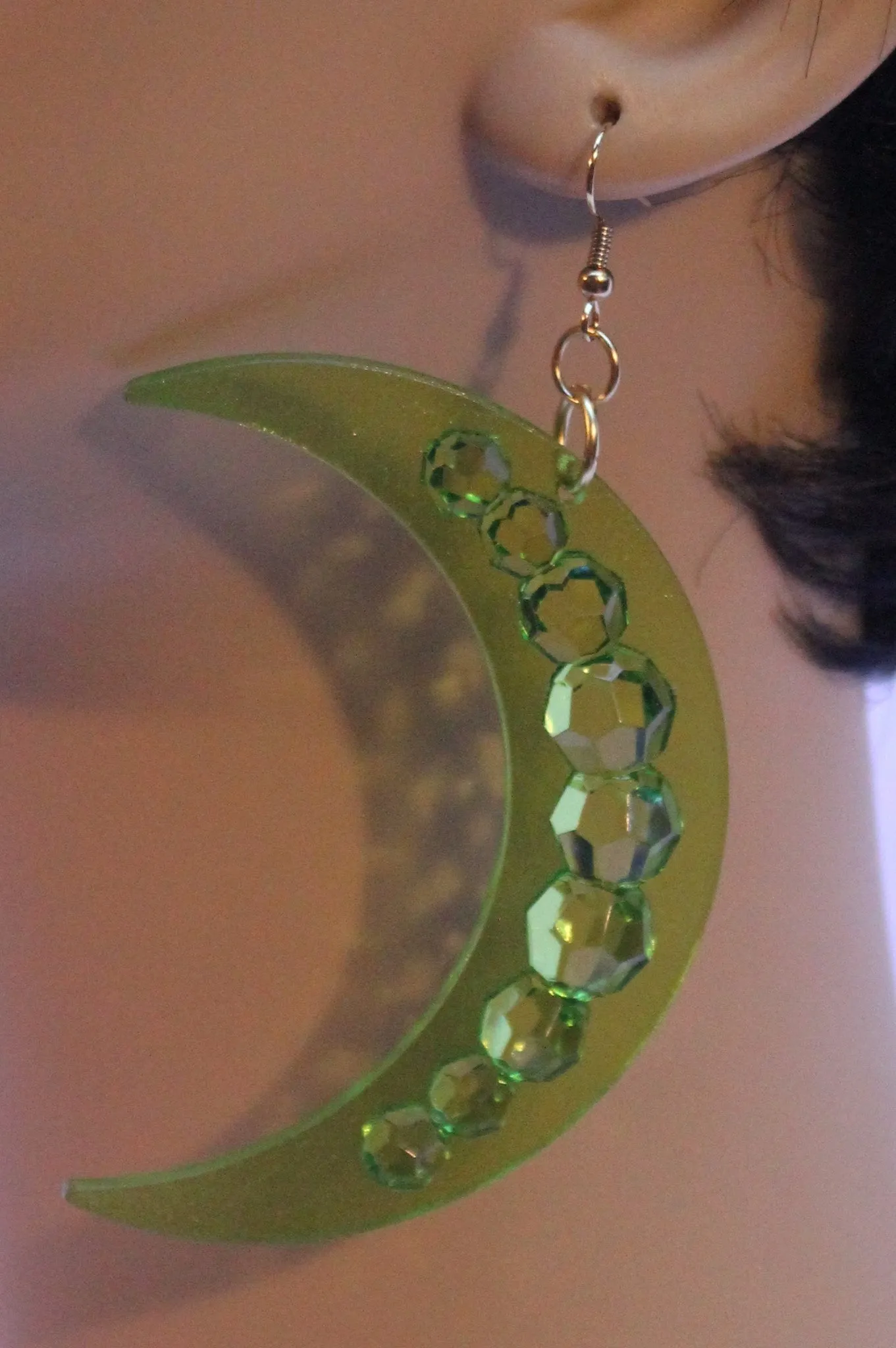 Crescent Moon Earrings