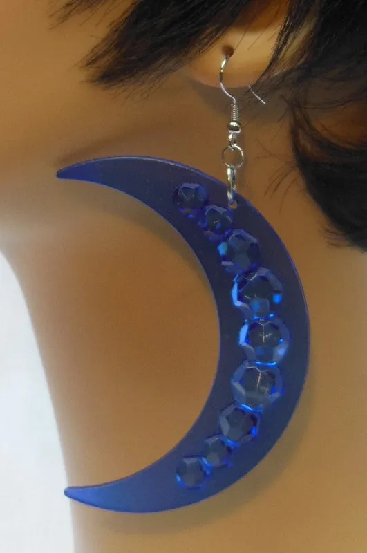 Crescent Moon Earrings