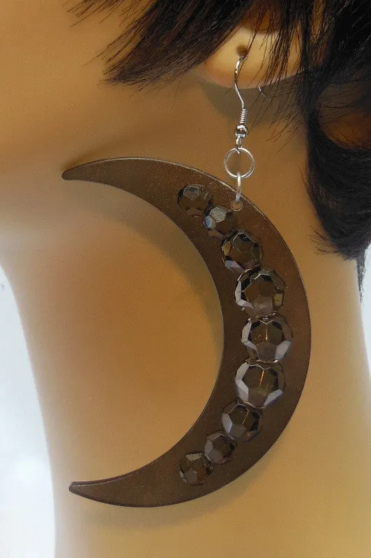 Crescent Moon Earrings