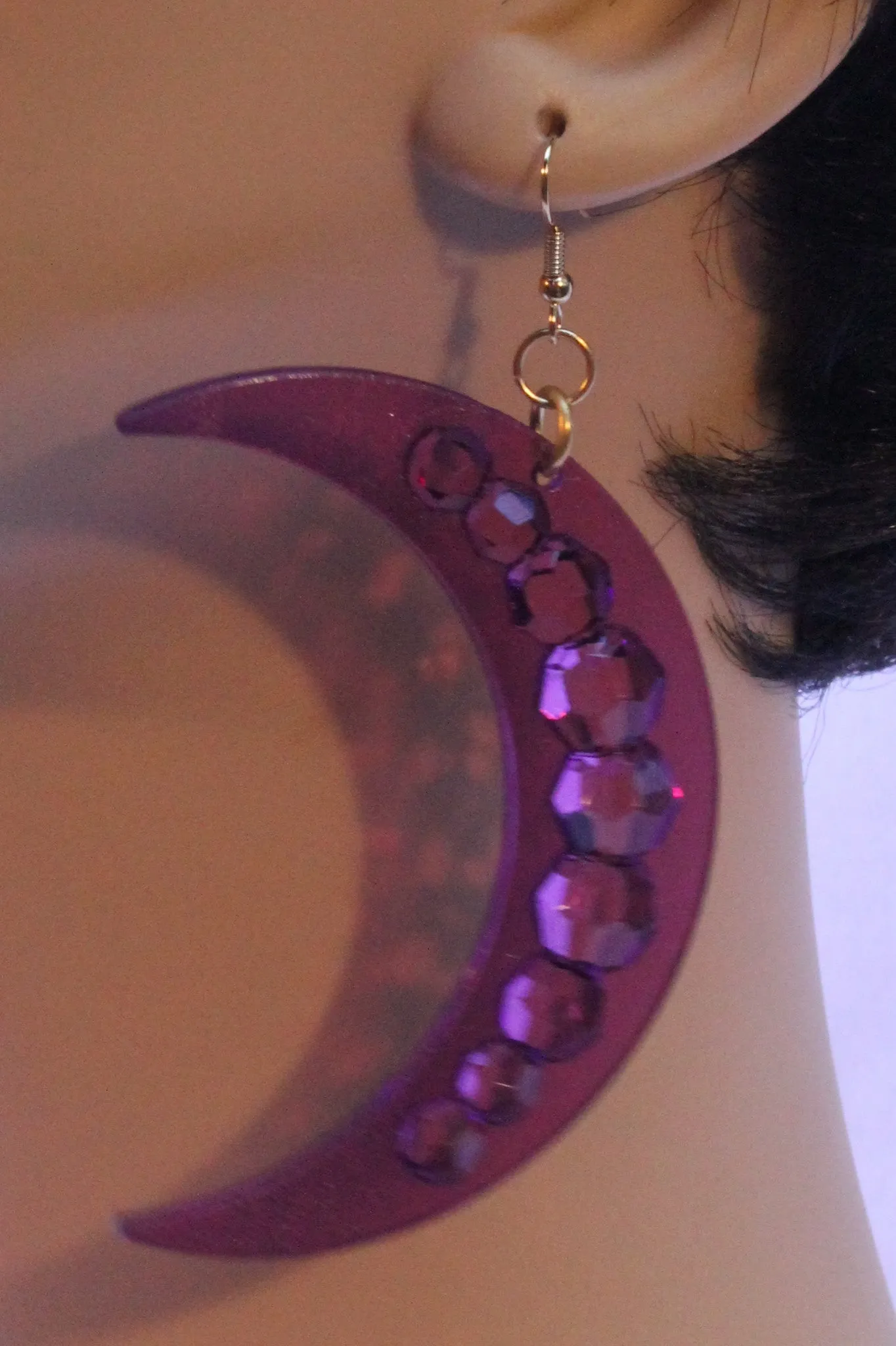 Crescent Moon Earrings