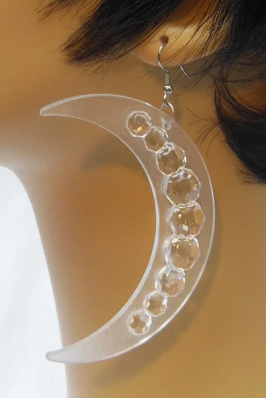 Crescent Moon Earrings