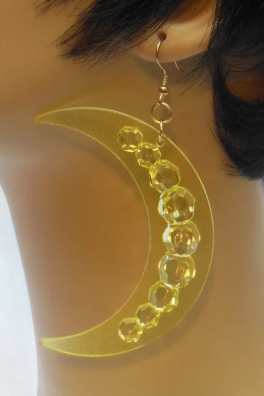 Crescent Moon Earrings