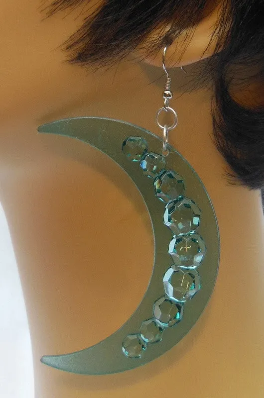 Crescent Moon Earrings