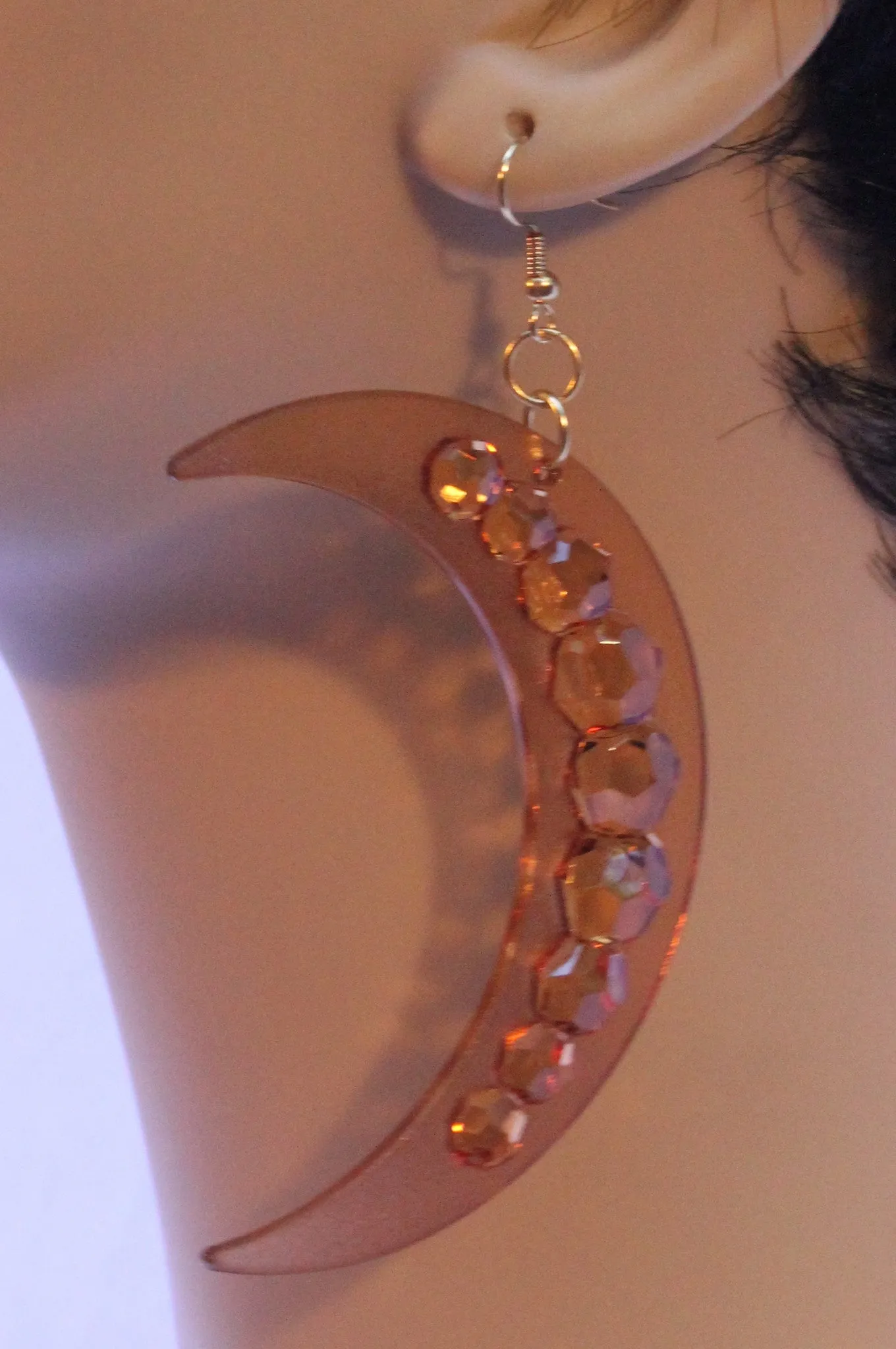 Crescent Moon Earrings
