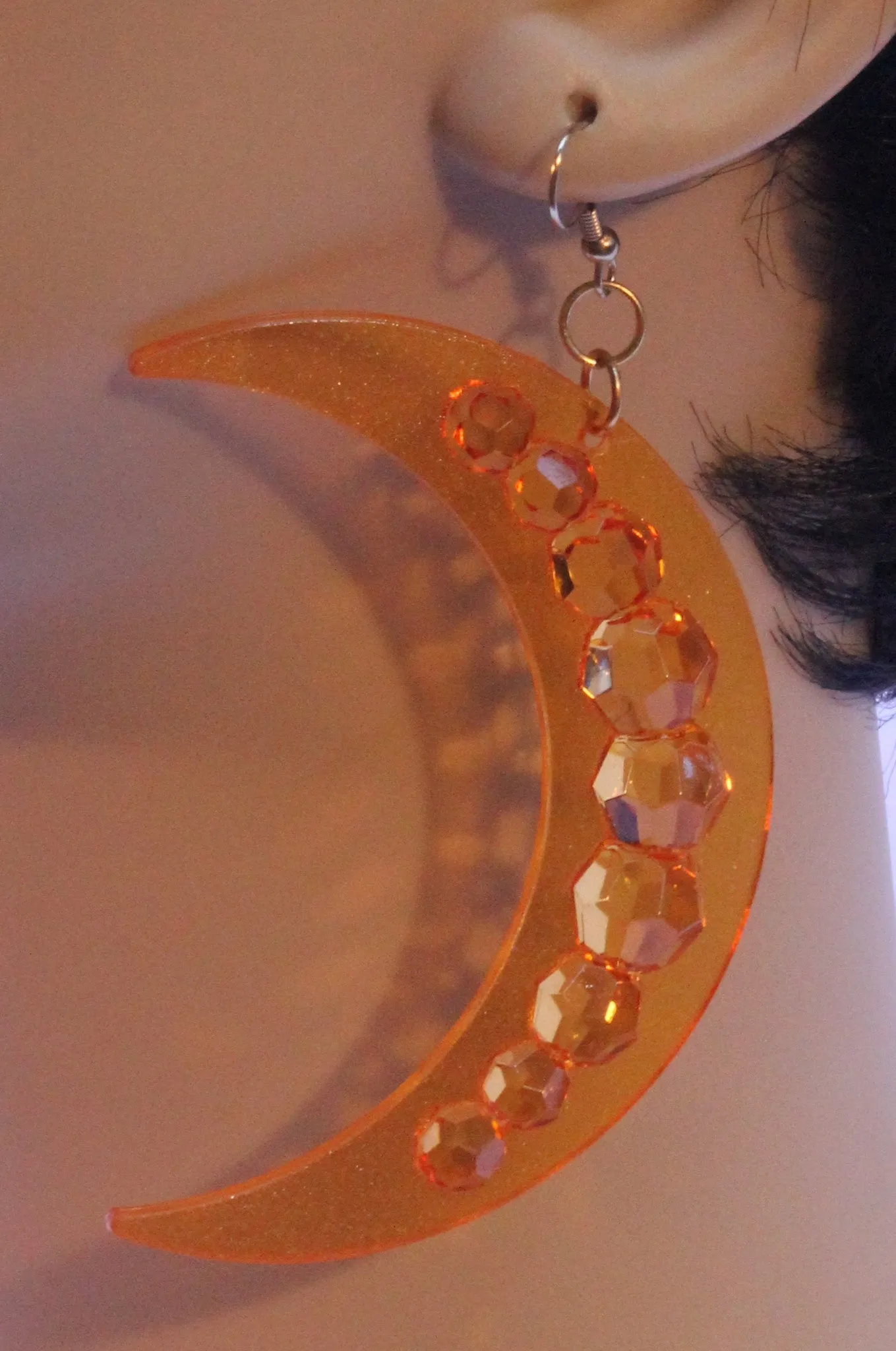 Crescent Moon Earrings