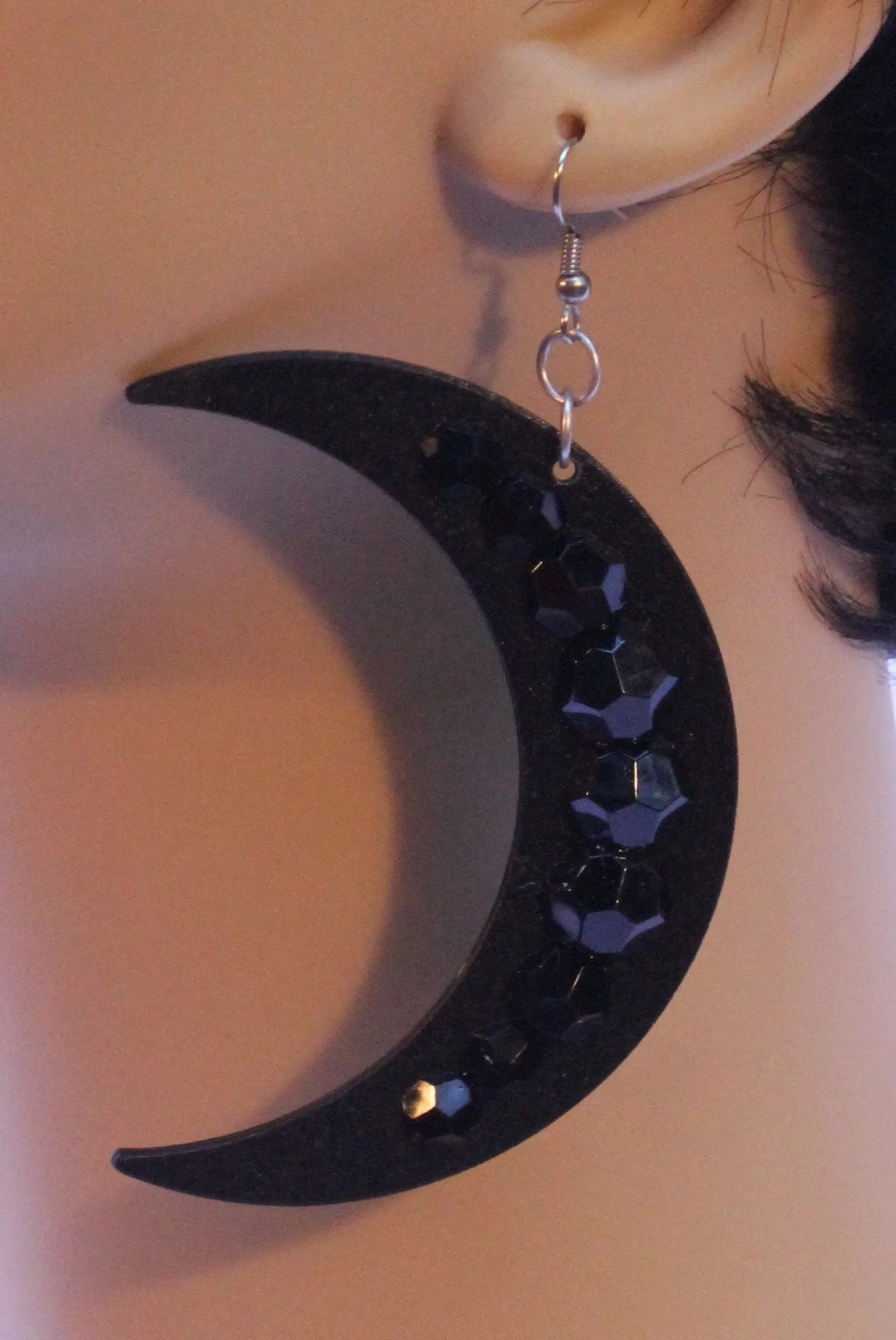 Crescent Moon Earrings