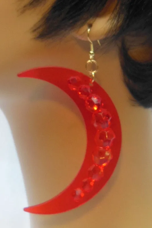 Crescent Moon Earrings