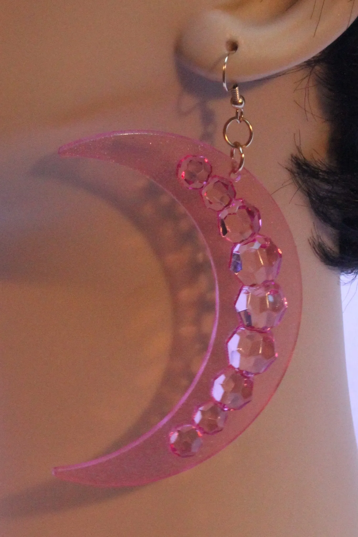 Crescent Moon Earrings