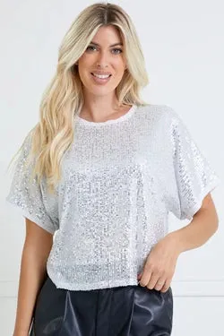Dallas Sequin Blouse
