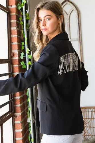 Dancin' In The Streets Rhinestone Blazer