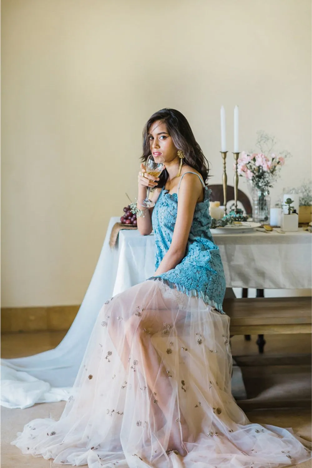 DANDELIONS AND TULLE