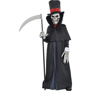Dapper Death Grim Reaper Skeleton Child Costume