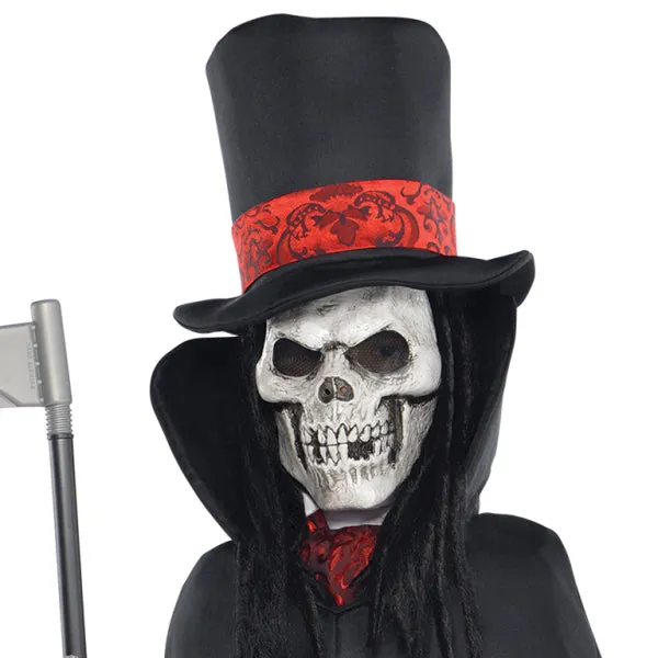 Dapper Death Grim Reaper Skeleton Child Costume