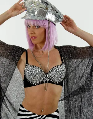 Dazzle Me with your Wit Sequin Bra