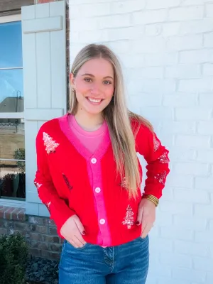 Debbie Christmas Cardigan