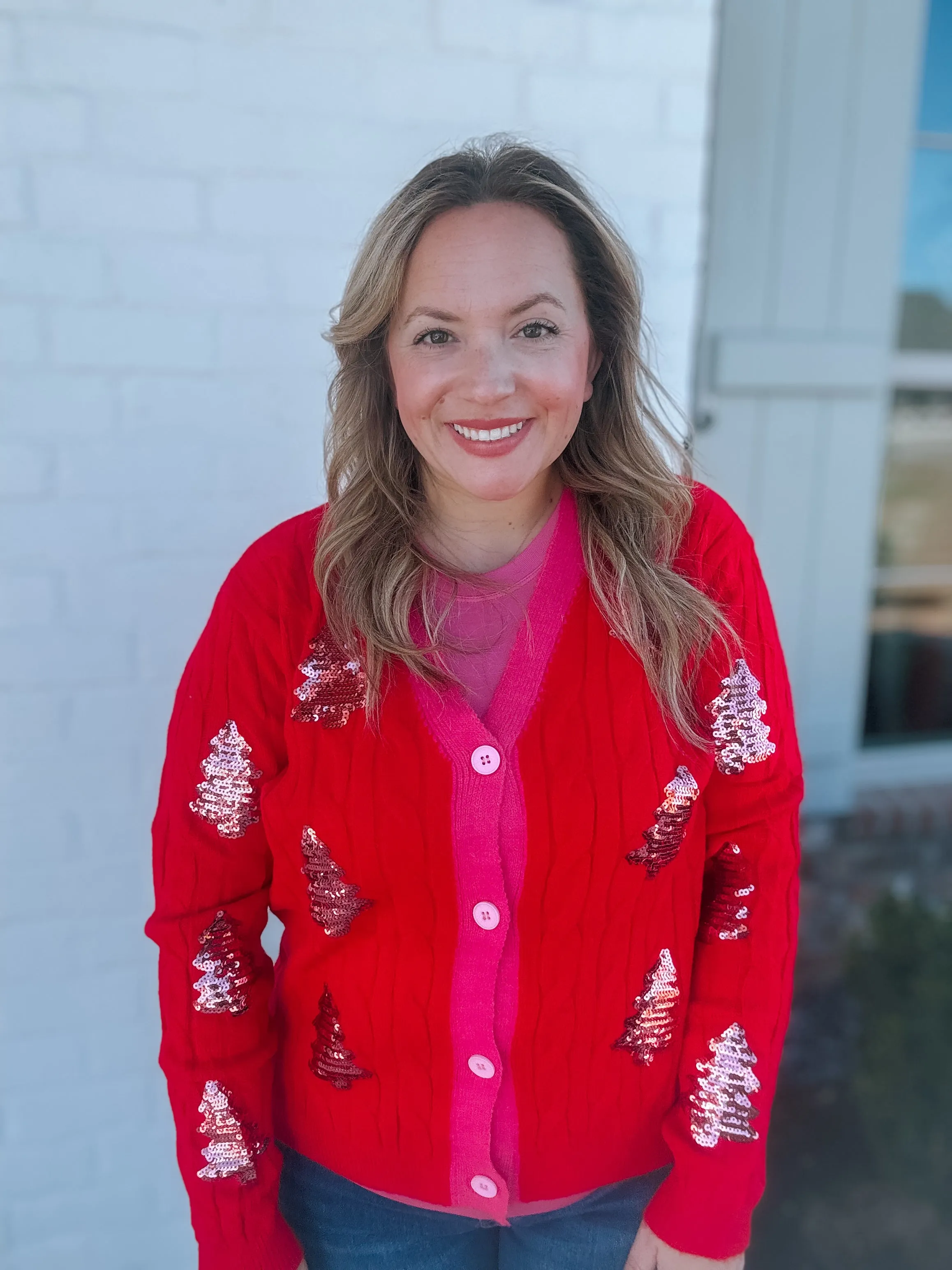Debbie Christmas Cardigan