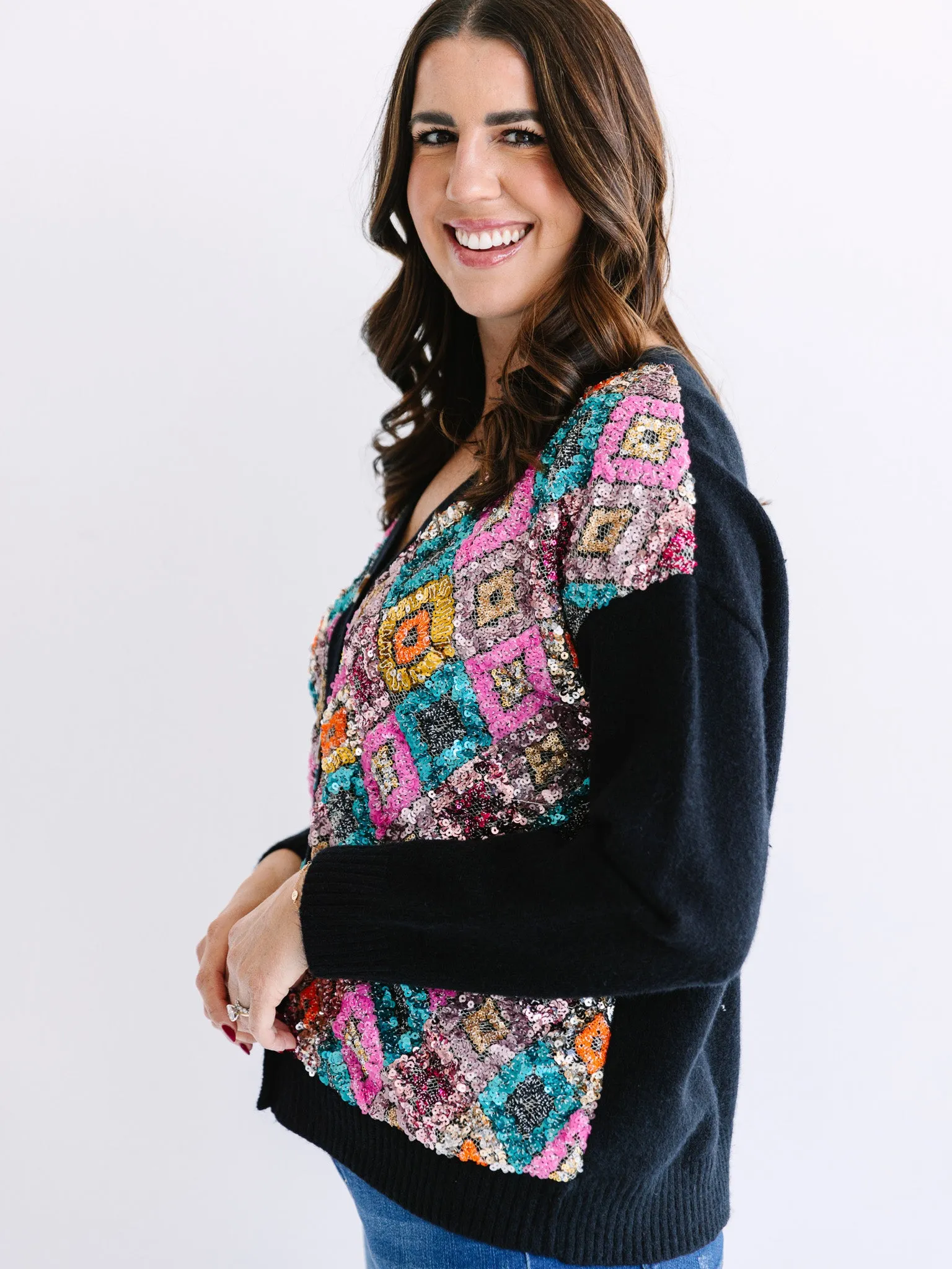 Diamond Dazzle Cardigan